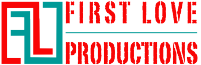 First Love Productions logo 8cm
